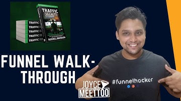 Russell Brunson Traffic Secrets Book Funnel Walkthrough
