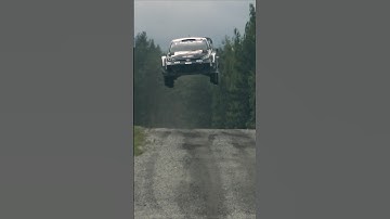 WRC Rally Finland 2024 Best Of RAW Action #WRC #Rally1 #RallyFinland #Rally #Rallying #Shorts #Viral