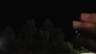 2 bright planets night sky September 2022 Wilmington Ohio