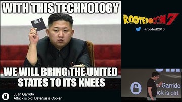 Juan Garrido - Attack is old. Defense is Cooler [RootedCON 2016 - ESP]