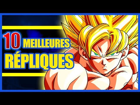 LES 10 MEILLEURES RÉPLIQUES ! - DBTIMES #31