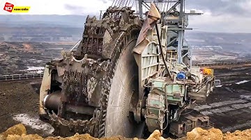 Những Cỗ Máy Công Nghiệp Có Sức Mạnh Khủng Khiếp Đến Mức Khó Có Thể Tin Nổi | Top 10 Kinh Điển