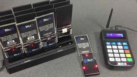 BTG Slimline Paging System