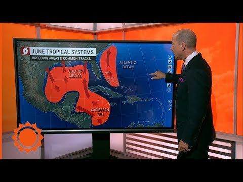 Forecasters watching for potential tropical development | AccuWeather