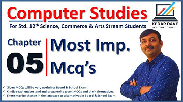Ch.05 Introduction to M-Commerce (MCQs) | std 12 Most IMP MCQs For Board Computer Exam