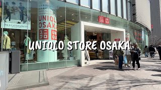 UNIQLO STORE OSAKA l Best Uniqlo Store @MerryNikki