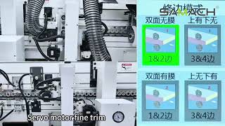 SAMACH Automatic Edge Banding Machine