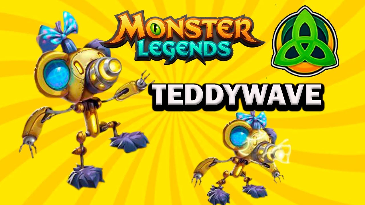 TEDDYWAVE - Review - Mítico silvestre con perforación muy bueno/ Monster Legends