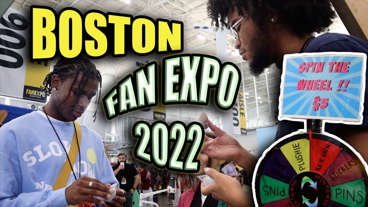 We took our favorite kid to a Fan Expo! Boston 2022 Fan Expo - YouTube