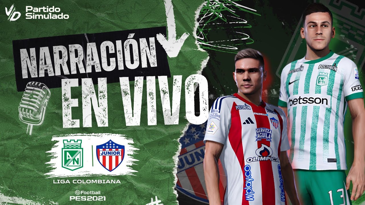Nacional vs Junior en vivo: la final que enciende Colombia
