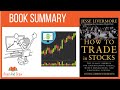 How To Trade In Stocks by Jesse Livermore | (Jesse Livermore Trading Method)