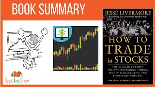 Jesse livermore was the most successful stock trader who ever lived.
how to trade in stocks offers market participants an insight look at
his trading system....