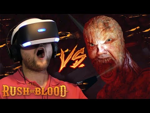 Видео: АДИЩЕ-ФИНАЛИЩЕ ► Until Dawn: Rush of Blood #6