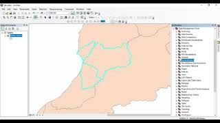 Tuto ArcGIS : Fusionner | Dissolve