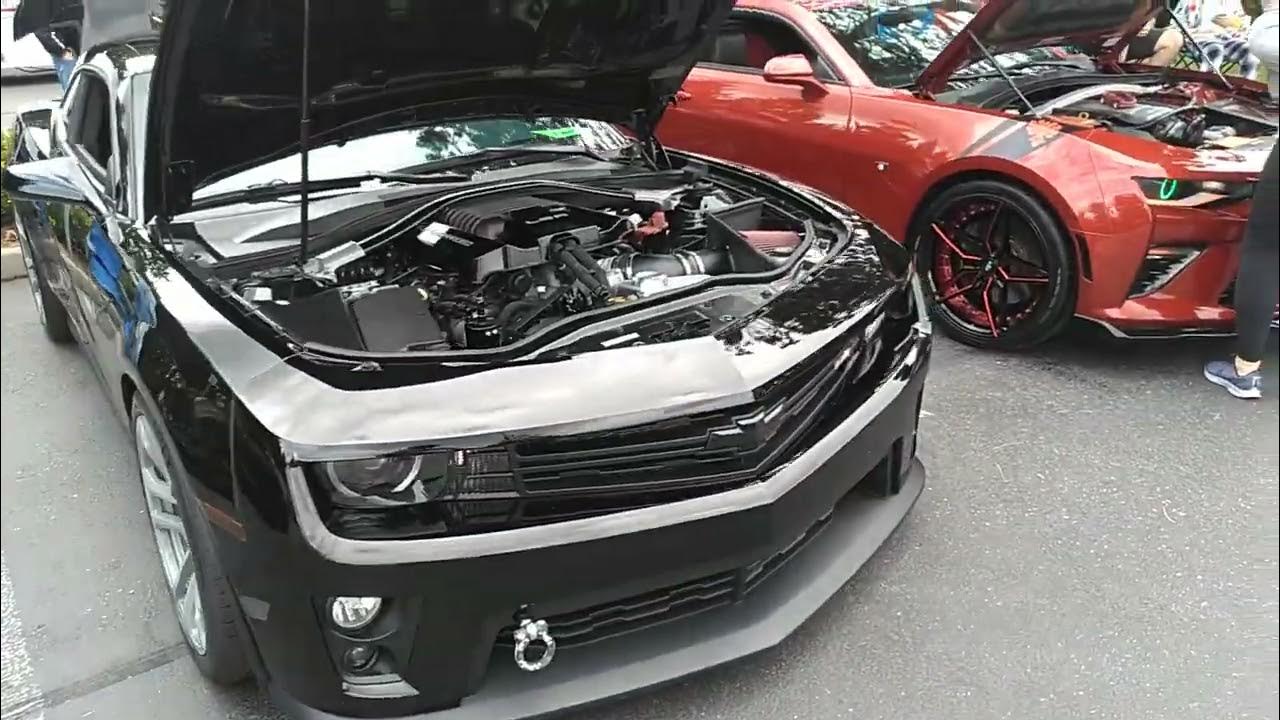 2022 XXX Camaro car show Issaquah Washington YouTube