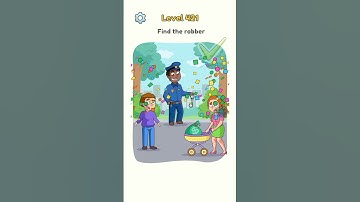 Dop5 level 421 find the robber #gaming #youtube #shorts