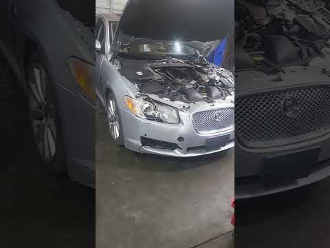 How To Fix A 2010 Jaguar XF Coolant Leak ( EASY FIX)