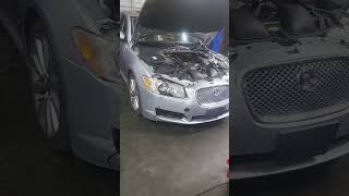 How To Fix A 2010 Jaguar XF Coolant Leak ( EASY FIX)
