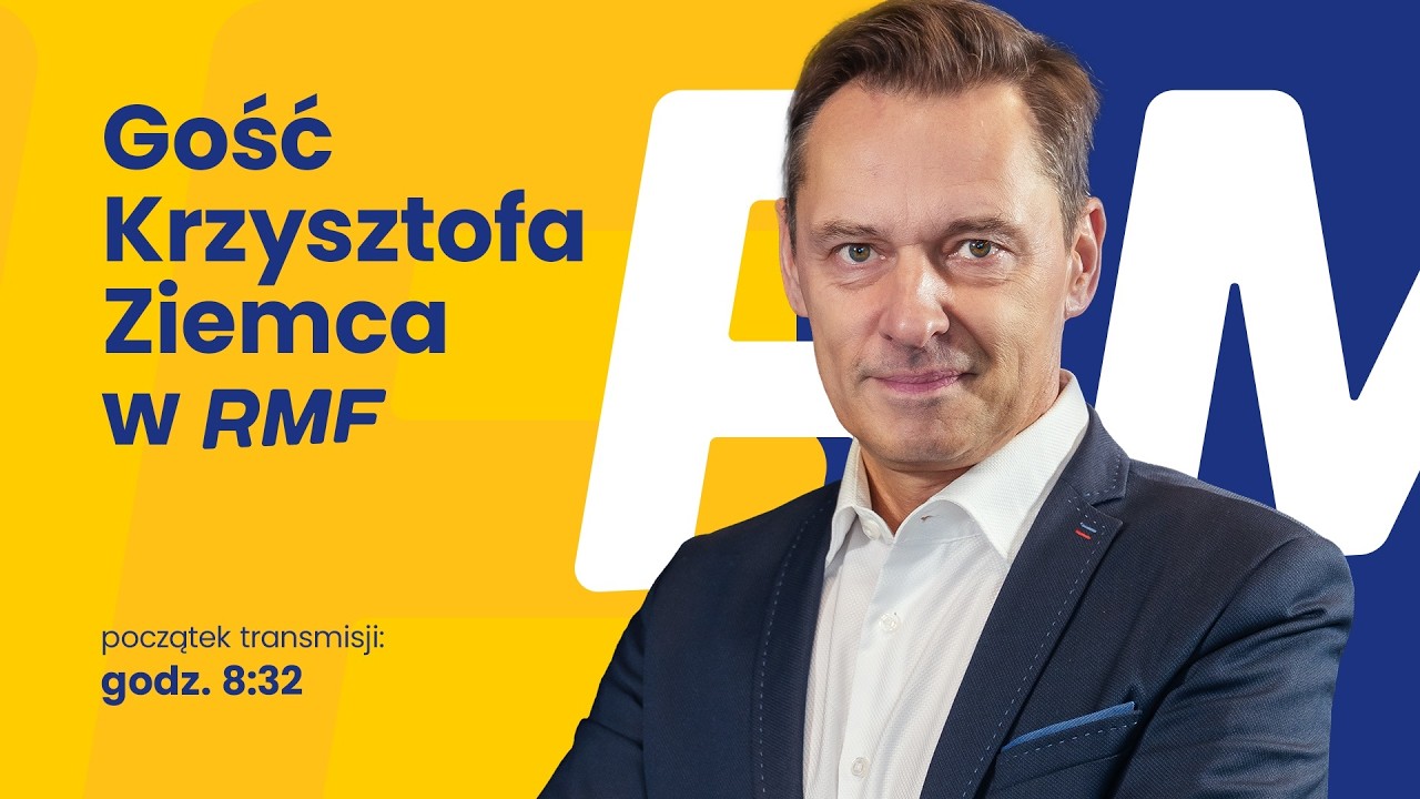(Shorts) Rafał Leśkiewicz w Gościu Krzysztofa Ziemca w RMF FM