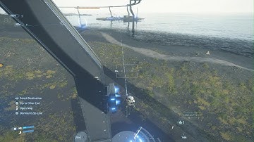 Death Stranding 2 Zipline Bug / Glitch - Bug Report Video
