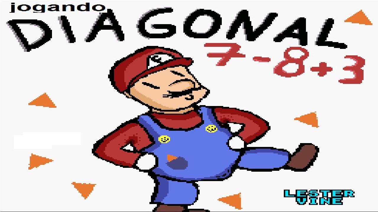 Jogando Rom Hack | Diagonal Mario 2