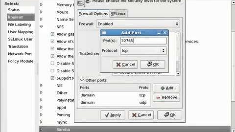 Red hat linux tutorial 48  NFS   Security Options