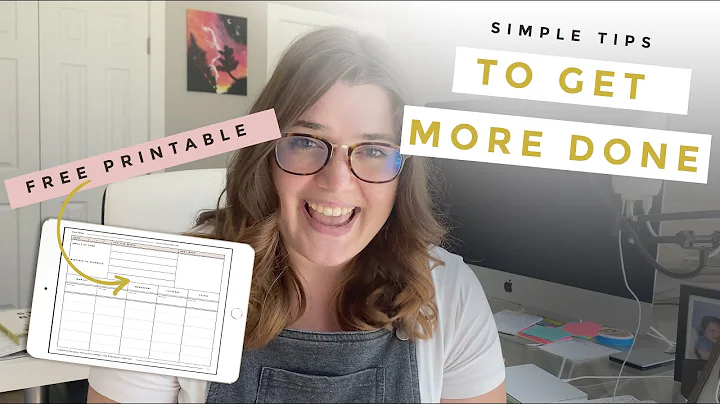 How to Get More Done in a Week | Get More Done and...