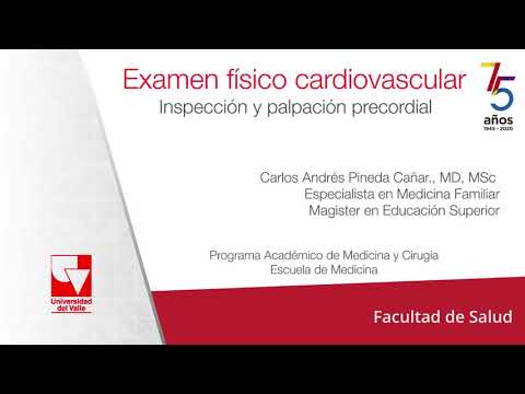 Inspección y palpación