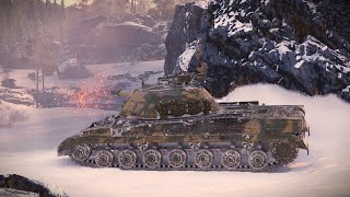 Obj. 268/5: Fearless Warrior Unleashed - World of Tanks