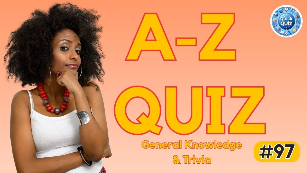 #97 Alphabet Quiz: Can You Beat This Quiz?