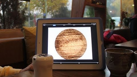 Hybrid Wireless & usb interface beauty microscope camera (skin, hair inspection) for FEBON CAM