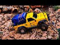 Mud, Power, and Grit: Red RC Car Takes Off-Road to the Extreme,Rc Truck Car Perfect,Power 3