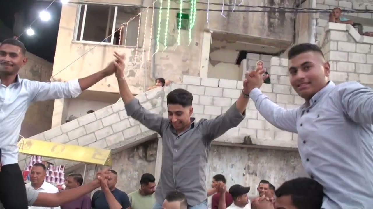 أفراح عشيرة العطاونة// العريس محمد العطاونة //الفنان فتحي النعيمي والفنان عثمان طعاني الجزء 1