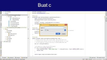 Sliding Tab Layout - Tutorial Android Studio untuk Pemula