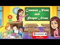 Common and Proper Nouns Quiz
