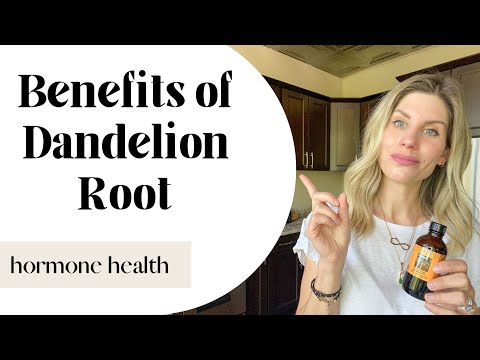 Health benefits of Dandelion Root: How I take it to support my hormones