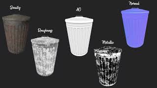 texturing and lookdev demoreel
