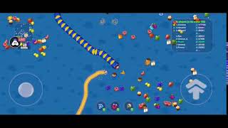 Worm.io - Eat em All : 👍 | Playing Solo | screenshot 5