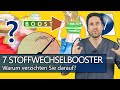 7 Stoffwechselbooster: Endlich gesünder leben und dauerhaft schlanker werden | Top Hacks