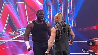 5 WWE Wrestlers Who Can Defeat OMOS ! Brock Lesnar Vs Omos ! Omos Vs Roman Reigns !