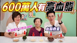 膽固醇知多少檢查紅字該吃什麼 Ft.阿環小姐 [送你營養吃]