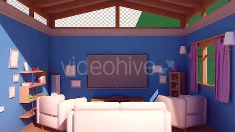 Cozy Room Transition - 2 Pack | Motion Graphics - Envato elements