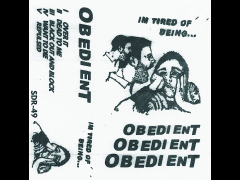 I’m Tired Of Being… artwork