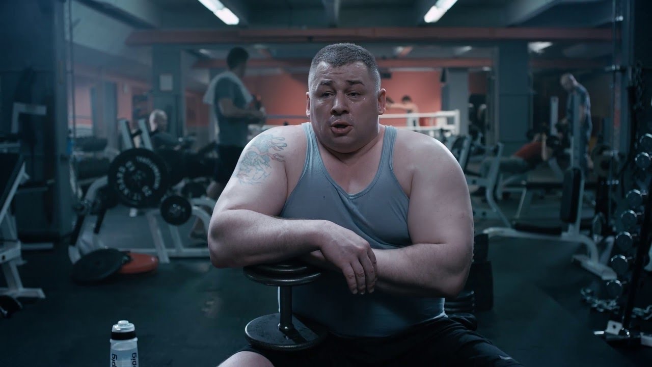 Рекламный ролик для ТВ "Качок"/ 10 сек