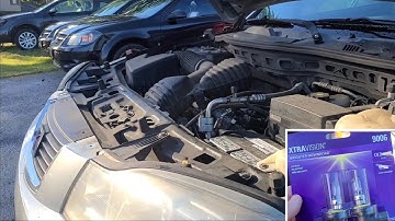 2005 - 2007 Saturn Vue headlight replacement ( part # 9006 )