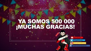 Soy Docente: LLEGANDO AL MEDIO MILLÓN DE SUSCRIPTORES