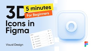 Create 3D-Like Icons in Figma in 5 Minutes (For Beginners!) screenshot 4