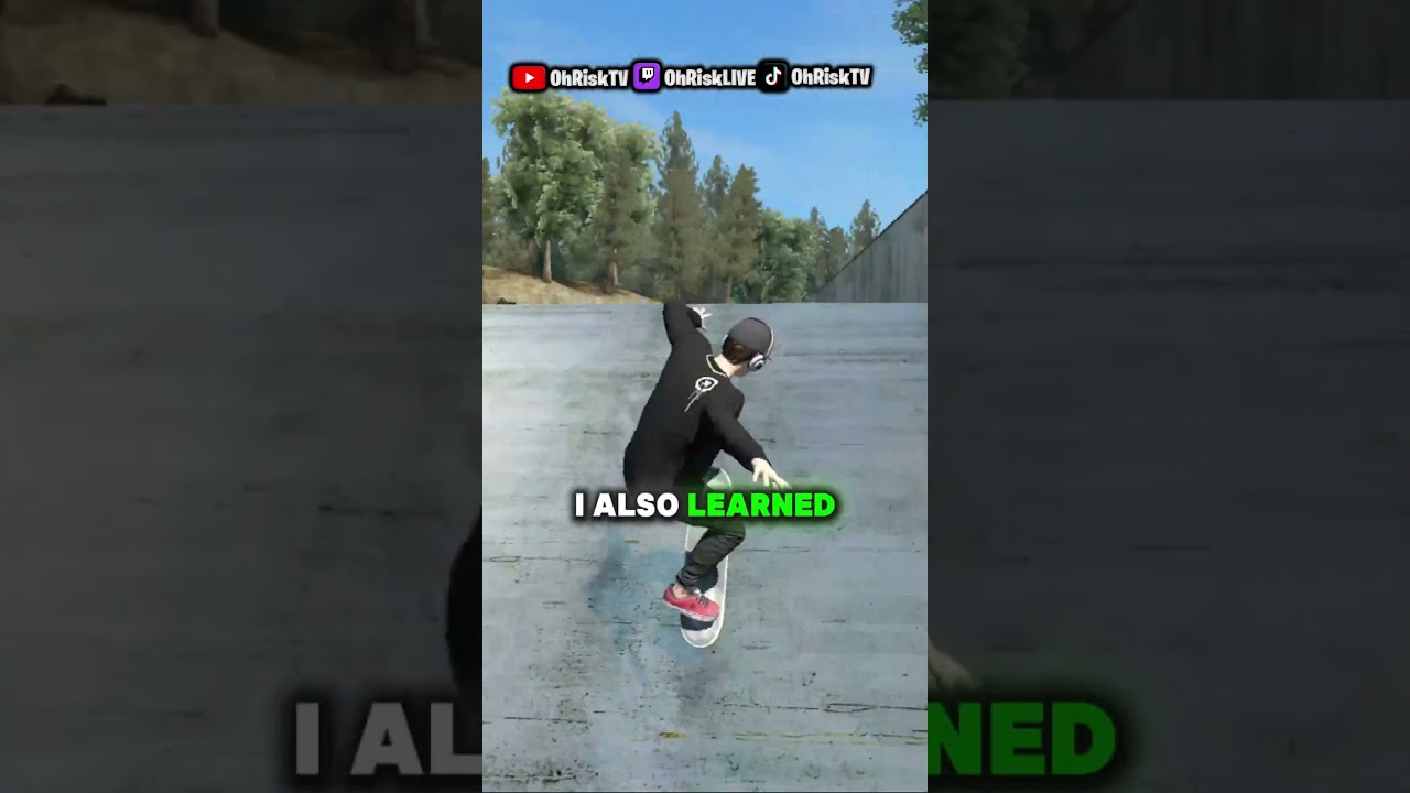 SKATE 3 RETURNS