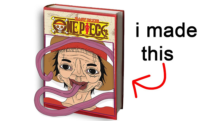 I Tricked One Piece Fans With a Bootleg Manga