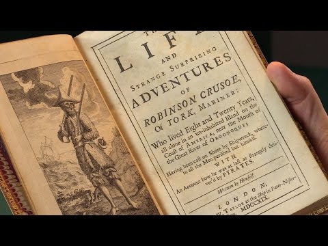 The Life and Strange Surprizing Adventures of Robinson Crusoe, of York, Mariner: Daniel Defoe